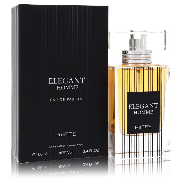 Riiffs Elegant Homme by Riiffs Eau De Parfum Spray 3.4 oz for Men - Thesavour