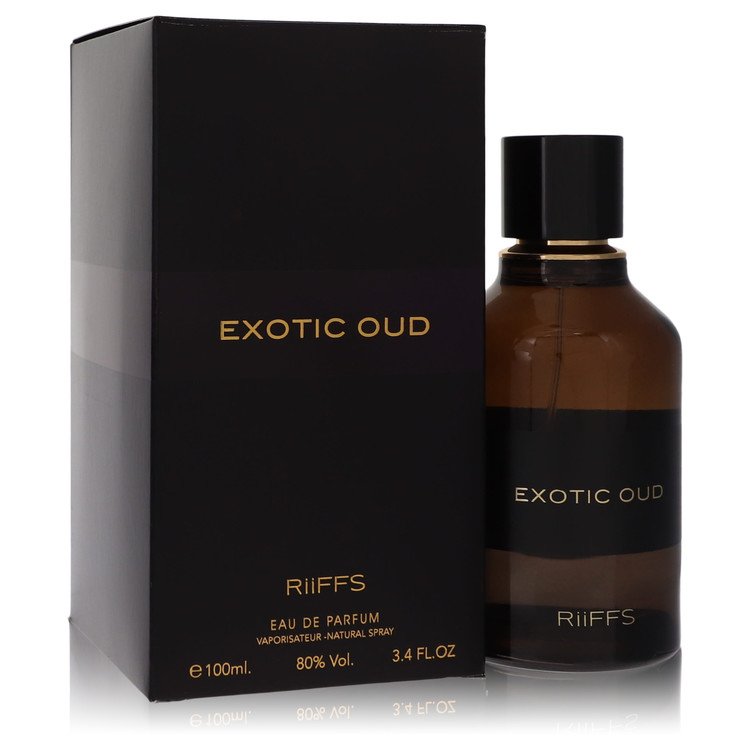 Riiffs Exotic Oud by Riiffs Eau De Parfum Spray (Unisex) 3.4 oz for Men - Thesavour