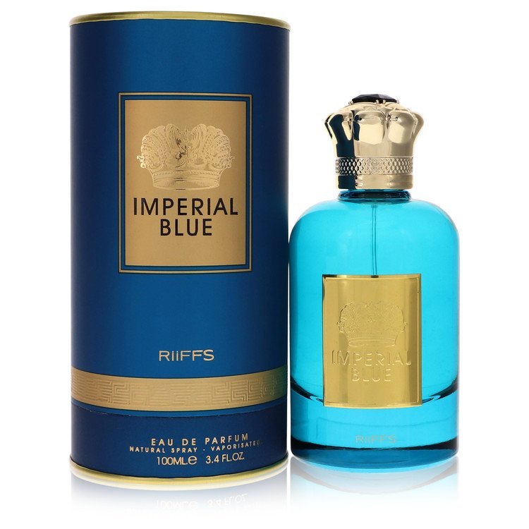 Riiffs Imperial Blue by Riiffs Eau De Parfum Spray 3.4 oz for Men - Thesavour
