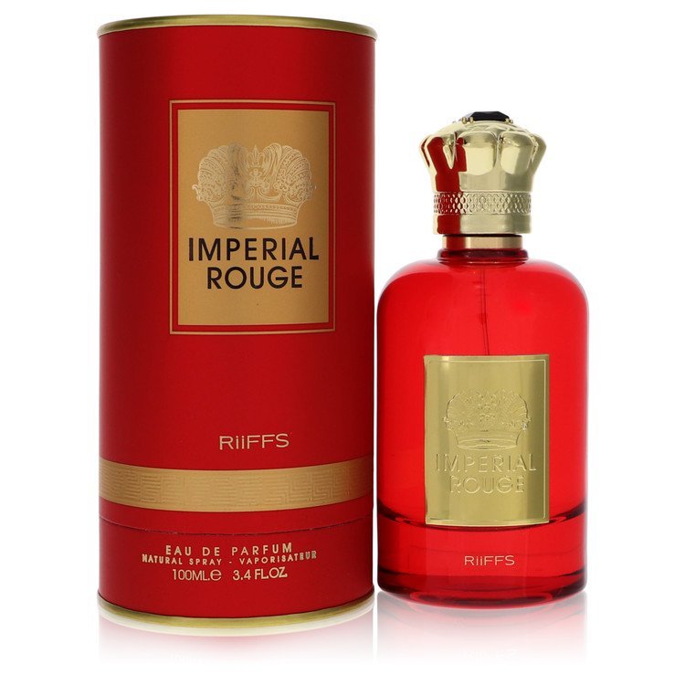 Riiffs Imperial Rouge by Riiffs Eau De Parfum Spray 3.4 oz for Women - Thesavour