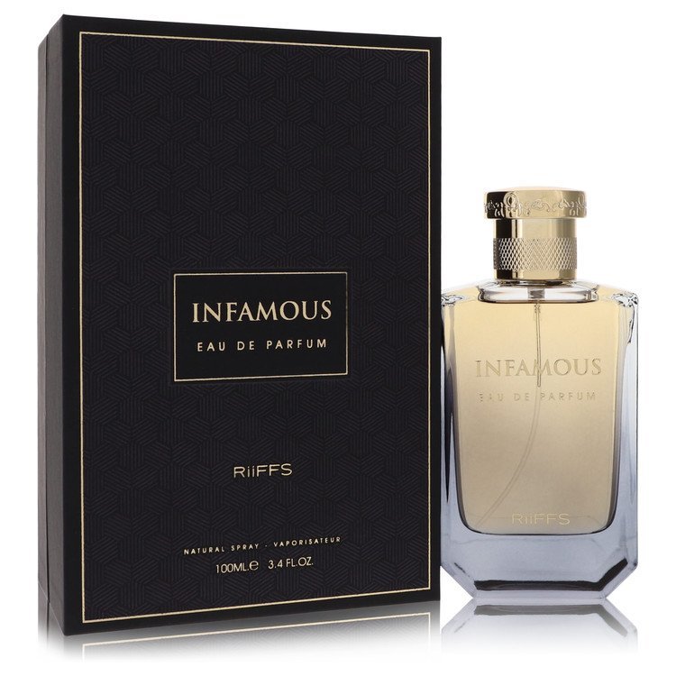 Riiffs Infamous by Riiffs Eau De Parfum Spray 3.4 oz for Men - Thesavour