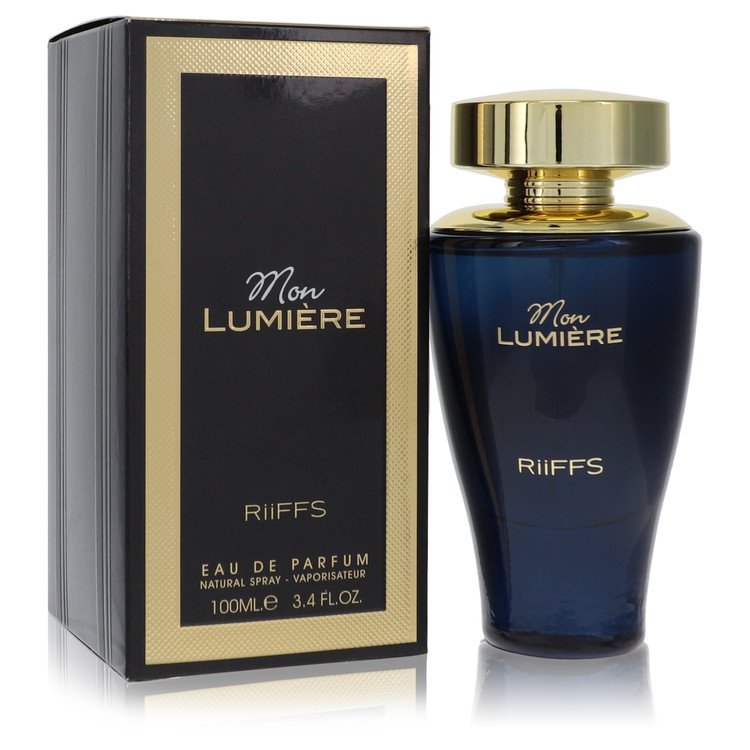 Riiffs Mon Lumiere by Riiffs Eau De Parfum Spray (Unisex) 3.4 oz for Women - Thesavour