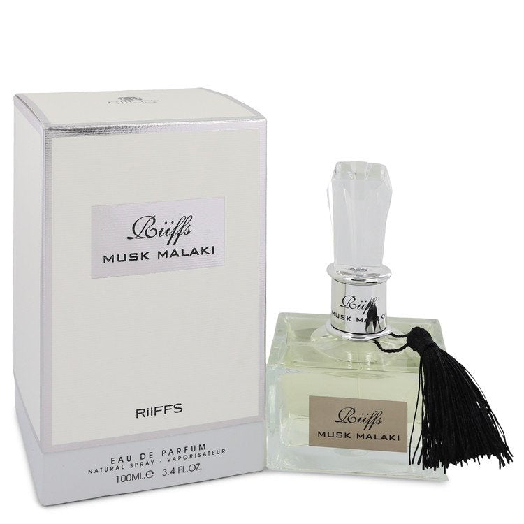 Riiffs Musk Malaki by Riiffs Eau De Parfum Spray (Unisex) 3.4 oz for Women - Thesavour