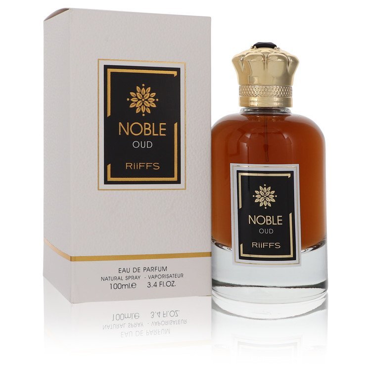 Riiffs Noble Oud by Riiffs Eau De Parfum Spray (Unisex) 3.4 oz for Men - Thesavour