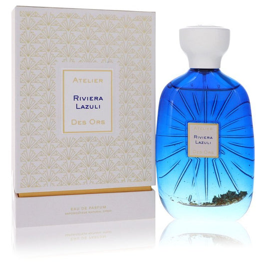 Riviera Lazuli by Atelier Des Ors Eau De Parfum Spray (Unisex) 3.3 oz for Men - Thesavour