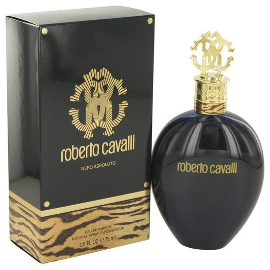 Roberto Cavalli Nero Assoluto by Roberto Cavalli Eau De Parfum Spray 2.5 oz for Women - Thesavour