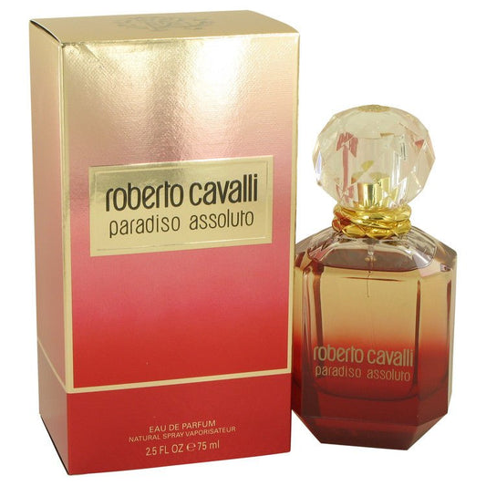 Roberto Cavalli Paradiso Assoluto by Roberto Cavalli Eau De Parfum Spray for Women - Thesavour