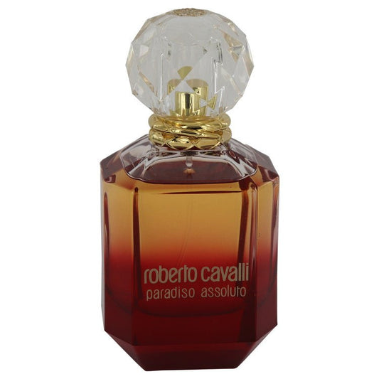 Roberto Cavalli Paradiso Assoluto by Roberto Cavalli Eau De Parfum Spray (unboxed) 2.5 oz for Women - Thesavour