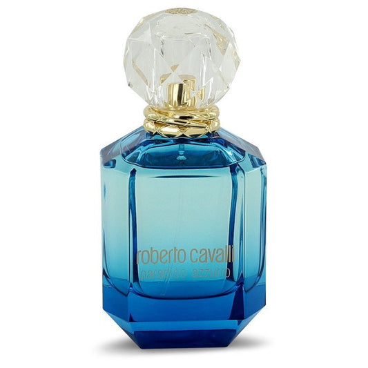 Roberto Cavalli Paradiso Azzurro by Roberto Cavalli Eau De Parfum Spray (unboxed) 2.5 oz for Women - Thesavour