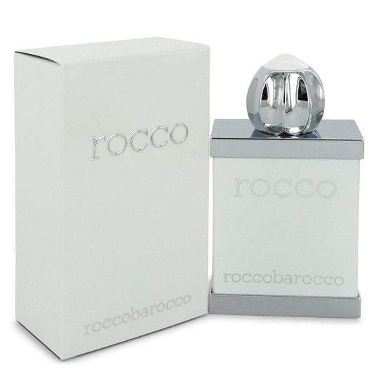 Rocco White by Roccobarocco Eau De Toilette Spray 3.4 oz for Men - Thesavour