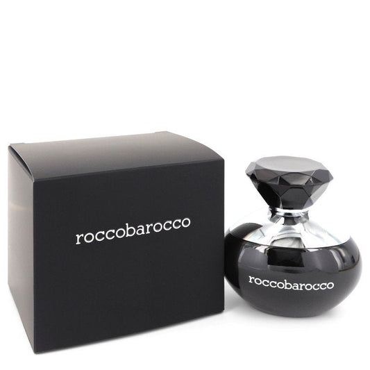 Roccobarocco Black by Roccobarocco Eau De Parfum Spray 3.4 oz for Women - Thesavour