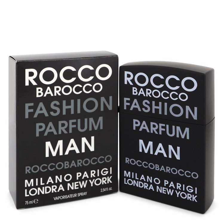 Roccobarocco Fashion by Roccobarocco Eau De Toilette Spray 2.54 oz for Men - Thesavour