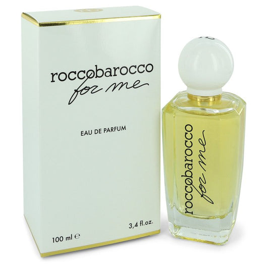 Roccobarocco For Me by Roccobarocco Eau De Parfum Spray 3.4 oz for Women - Thesavour
