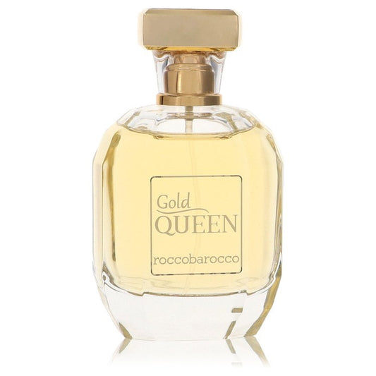 Roccobarocco Gold Queen by Roccobarocco Eau De Parfum Spray (unboxed) 3.4 oz for Women - Thesavour