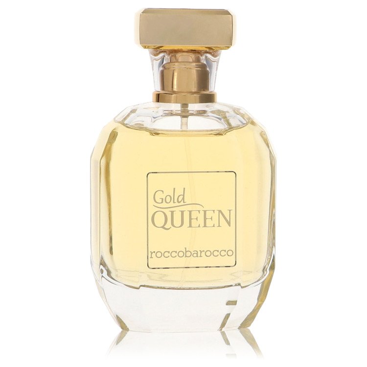 Roccobarocco Gold Queen by Roccobarocco Eau De Parfum Spray (unboxed) 3.4 oz for Women - Thesavour