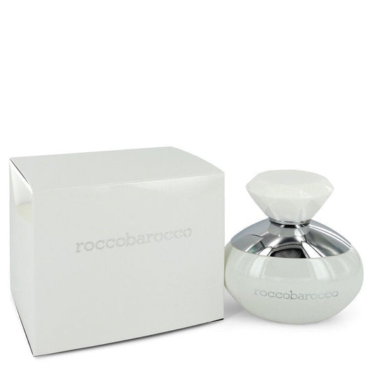 Roccobarocco White by Roccobarocco Eau De Parfum Spray 3.4 oz for Women - Thesavour