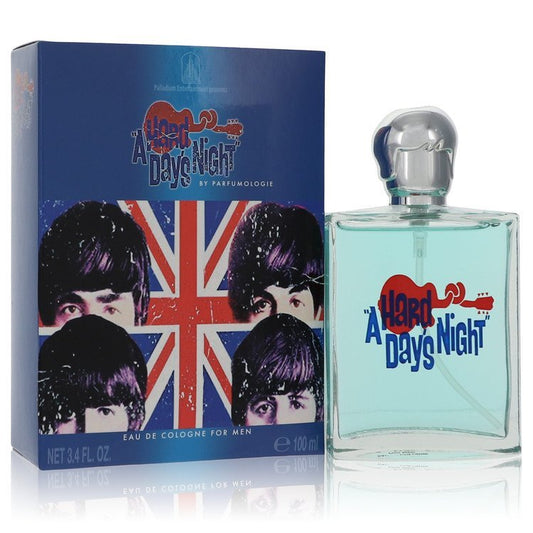 Rock & Roll Icon A Hard Day's Night by Parfumologie Eau De Cologne Spray 3.4 oz for Men - Thesavour