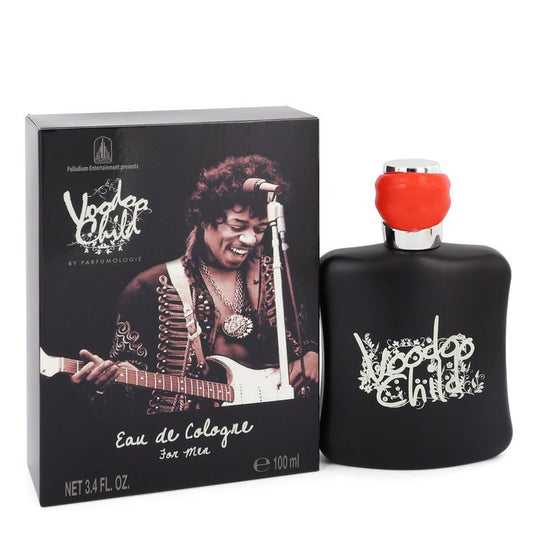 ROCK & ROLL ICON Voodoo Child by Parfumologie Eau De Cologne Spray 3.4 oz for Men - Thesavour
