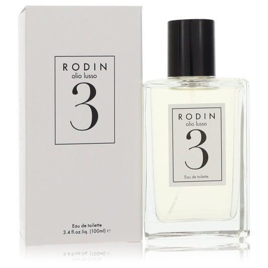 Rodin Olio Lusso 3 by Rodin Eau De Toilette Spray (Unisex) 3.4 oz for Men - Thesavour