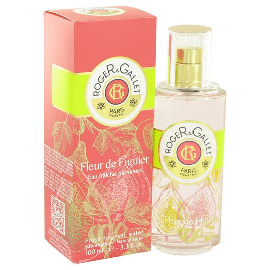 Roger & Gallet Fleur De Figuier by Roger & Gallet Fragrant Wellbeing Water Spray 3.3 oz for Women - Thesavour