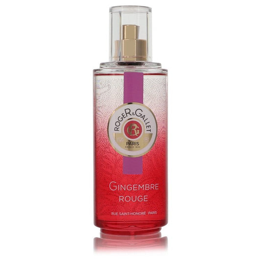 Roger & Gallet Gingembre Rouge by Roger & Gallet Fragrant Wellbeing Water Spray (unboxed) 3.3 oz for Women - Thesavour