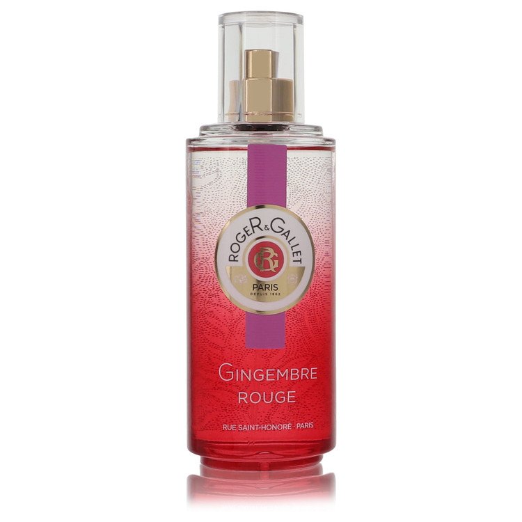 Roger & Gallet Gingembre Rouge by Roger & Gallet Fragrant Wellbeing Water Spray (unboxed) 3.3 oz for Women - Thesavour