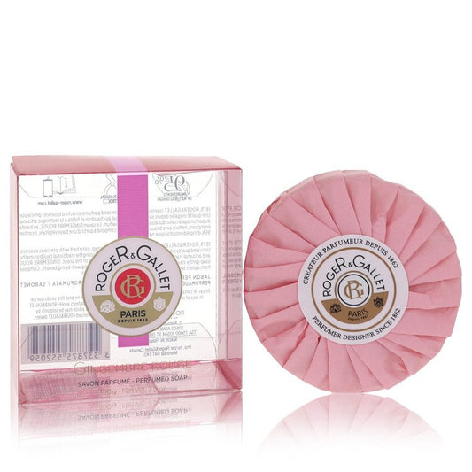 Roger & Gallet Gingembre Rouge by Roger & Gallet Soap 3.5 oz for Women - Thesavour