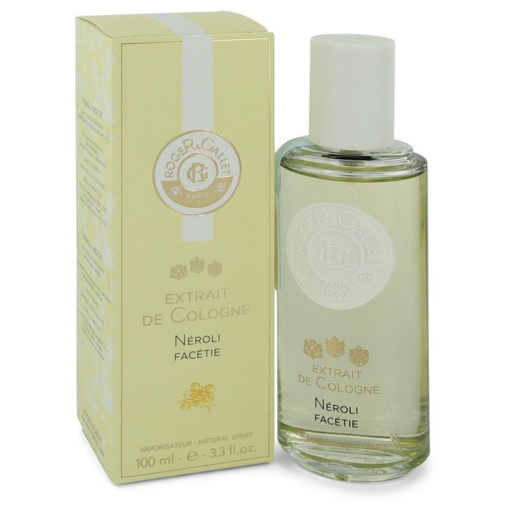 Roger & Gallet Neroli Facetie by Roger & Gallet Extrait De Cologne Spray 3.3 oz for Women - Thesavour