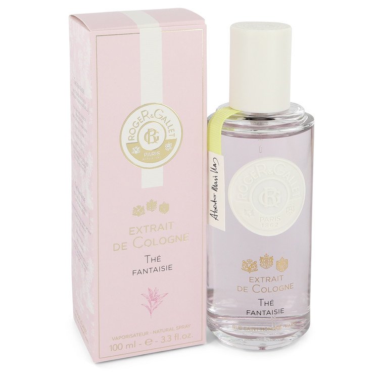 Roger & Gallet The Fantaisie by Roger & Gallet Extrait De Cologne Spray 3.3 oz for Women - Thesavour