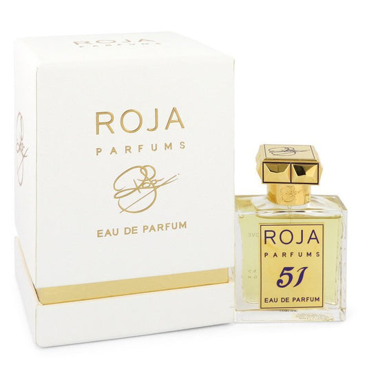 Roja 51 Pour Femme by Roja Parfums Extrait De Parfum Spray 1.7 oz for Women - Thesavour