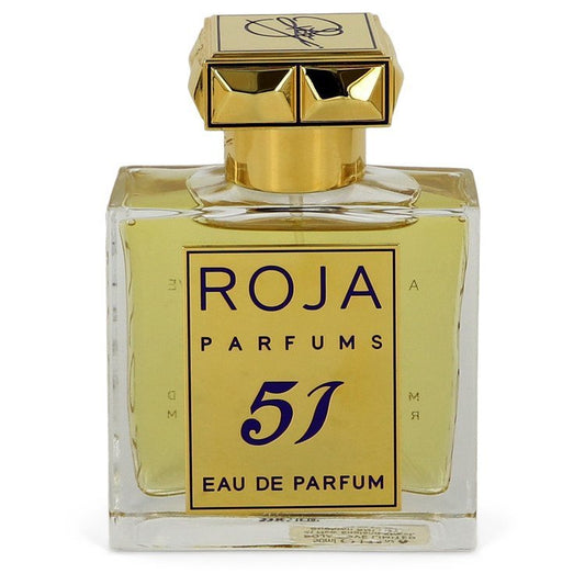 Roja 51 Pour Femme by Roja Parfums Extrait De Parfum Spray (unboxed) 1.7 oz for Women - Thesavour
