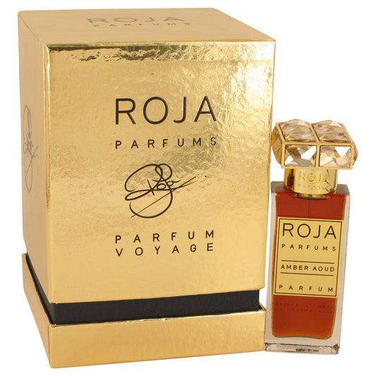 Roja Amber Aoud by Roja Parfums Extrait De Parfum Spray (Unisex) 1 oz for Women - Thesavour