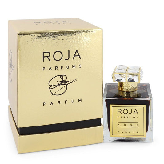 Roja Aoud by Roja Parfums Extrait De Parfum Spray (Unisex) 3.4 oz for Women - Thesavour