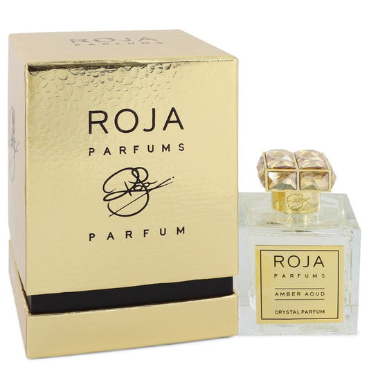 Roja Aoud Crystal by Roja Parfums Extrait De Parfum Spray (Unisex) 3.4 oz for Women - Thesavour