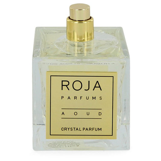 Roja Aoud Crystal by Roja Parfums Extrait De Parfum Spray (Unisex Tester) 3.4 oz for Women - Thesavour