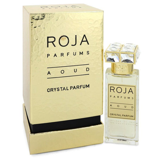 Roja Crystal Aoud by Roja Parfums Extrait De Parfum Spray (Unisex) 1 oz for Women - Thesavour