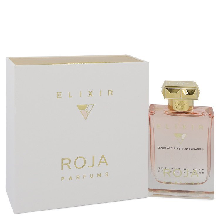 Roja Elixir Pour Femme Essence De Parfum by Roja Parfums Extrait De Parfum Spray 3.4 oz for Women - Thesavour