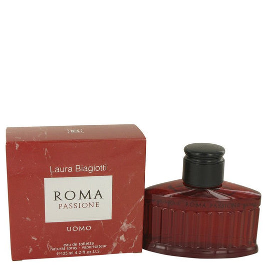 Roma Passione by Laura Biagiotti Eau De Toilette Spray for Men - Thesavour