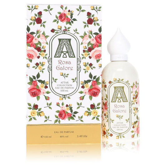 Rosa Galore by Attar Collection Eau De Parfum Spray 3.4 oz for Women - Thesavour