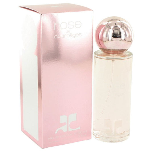 Rose De Courreges by Courreges Eau De Parfum Spray (New Packaging) 3 oz for Women - Thesavour