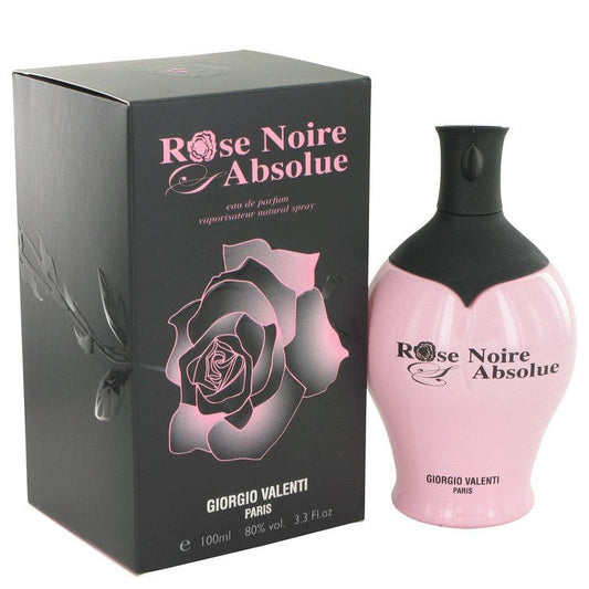Rose Noire Absolue by Giorgio Valenti Eau De Parfum Spray 3.4 oz for Women - Thesavour