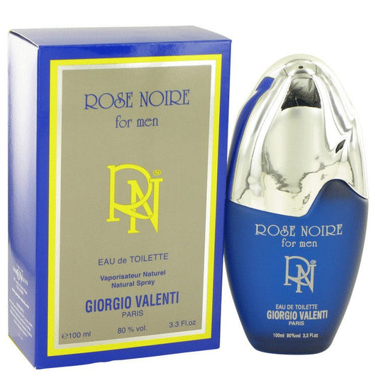 ROSE NOIRE by Giorgio Valenti Eau De Toilette Spray 3.4 oz for Men - Thesavour