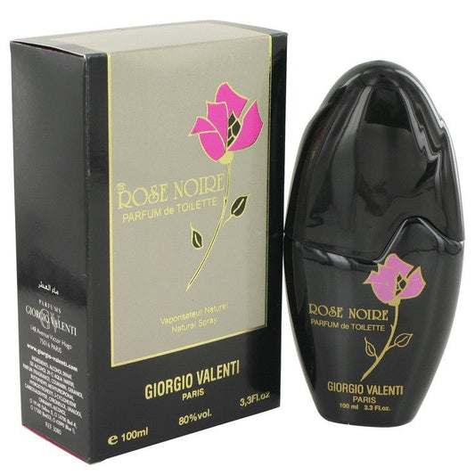 ROSE NOIRE by Giorgio Valenti Parfum De Toilette Spray 3.3 oz for Women - Thesavour