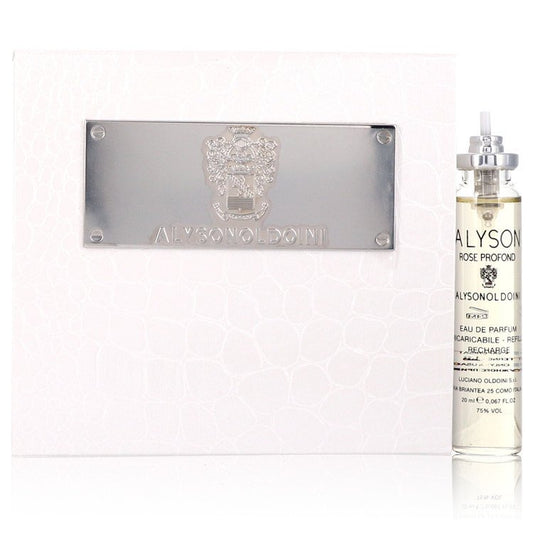Rose Profond by Alyson Oldoini Eau De Parfum Refillable Spray 1.4 oz for Women - Thesavour