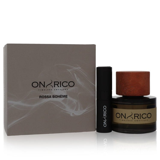 Rossa Boheme by Onyrico Eau De Parfum Spray (Unisex) 3.4 oz for Women - Thesavour