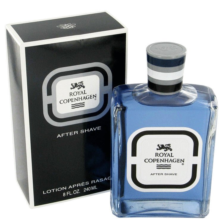 ROYAL COPENHAGEN by Royal Copenhagen After Shave Lotion 8 oz for Men - Thesavour