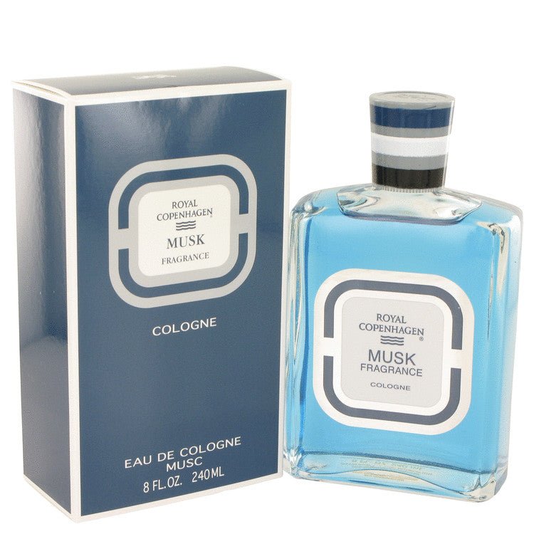 ROYAL COPENHAGEN MUSK by Royal Copenhagen Cologne 8 oz for Men - Thesavour