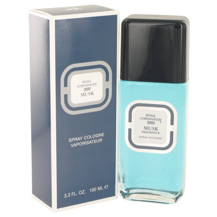 ROYAL COPENHAGEN MUSK by Royal Copenhagen Cologne Spray 3.3 oz for Men - Thesavour