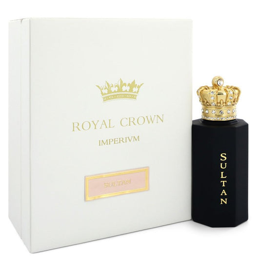 Royal Crown Sultan by Royal Crown Extrait De Parfum Spray (Unisex) 3.4 oz for Women - Thesavour