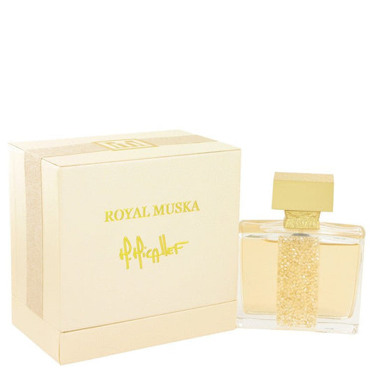 Royal Muska by M. Micallef Eau De Parfum Spray (unisex) 3.3 oz for Women - Thesavour
